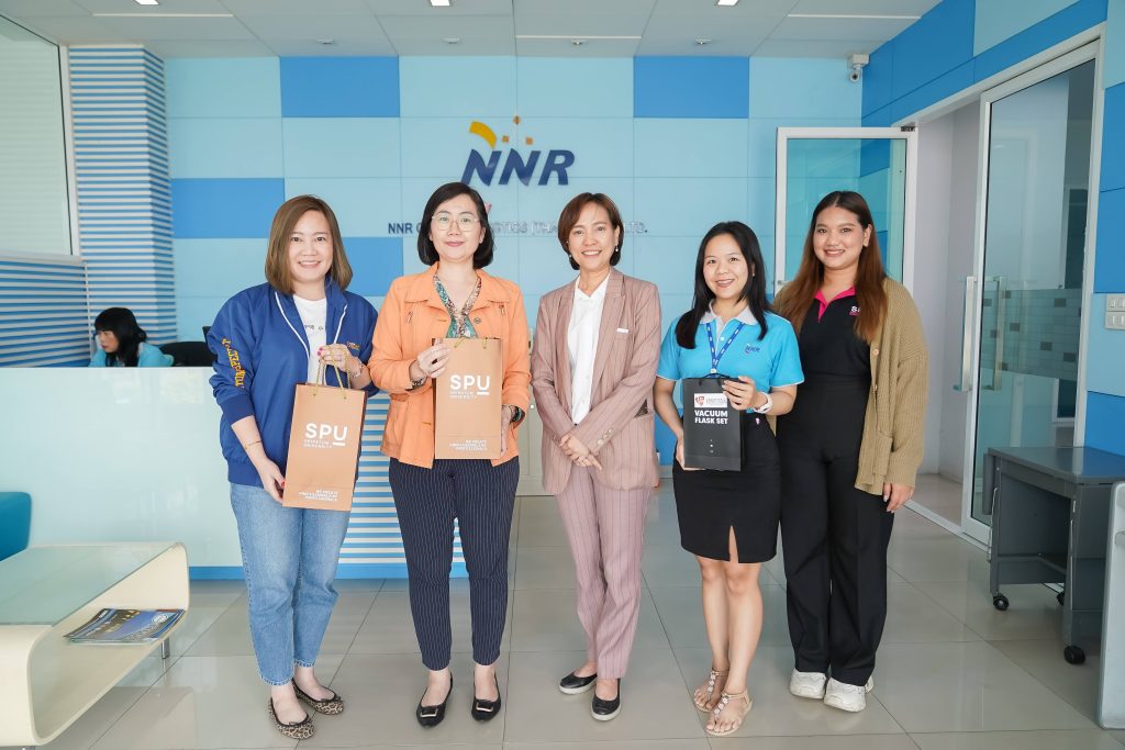 LogisticsSPU นิเทศนักศึกษาสหกิจศึกษา 3 องค์กรชั้นนำ ระดับประเทศ 7