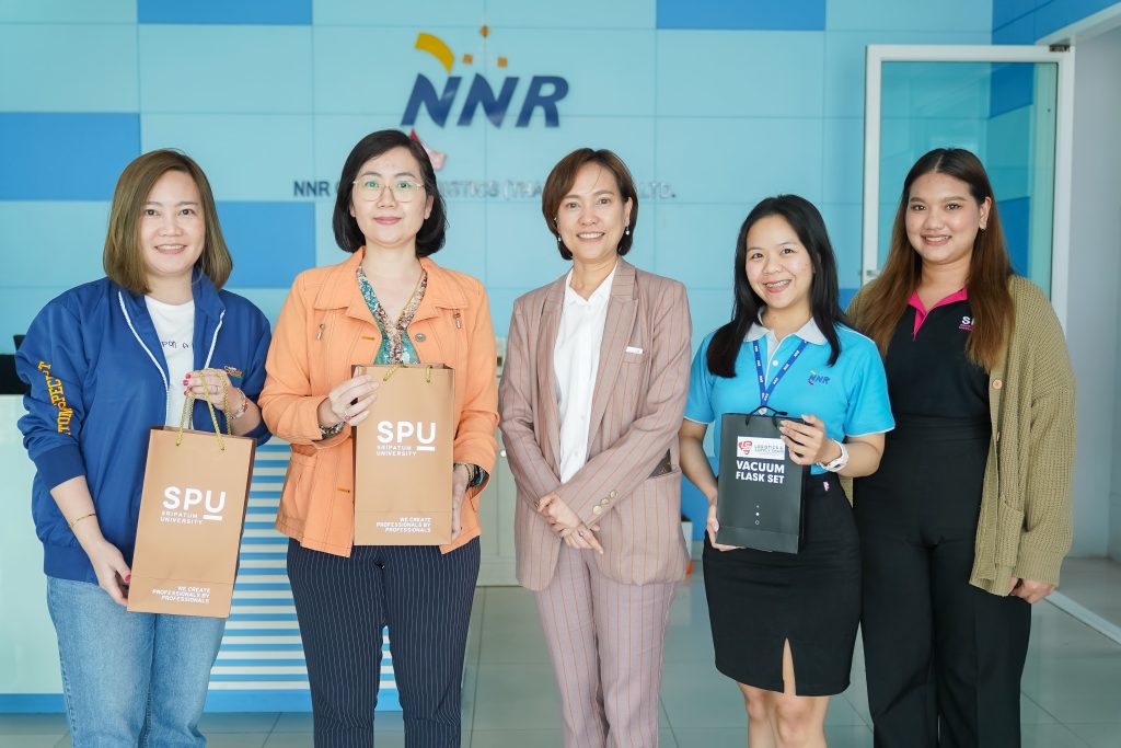 LogisticsSPU นิเทศนักศึกษาสหกิจศึกษา 3 องค์กรชั้นนำ ระดับประเทศ 8