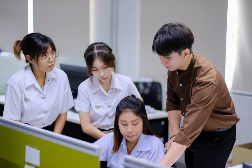 LogisticsSPU นิเทศนักศึกษาสหกิจศึกษา 3 องค์กรชั้นนำ ระดับประเทศ 9