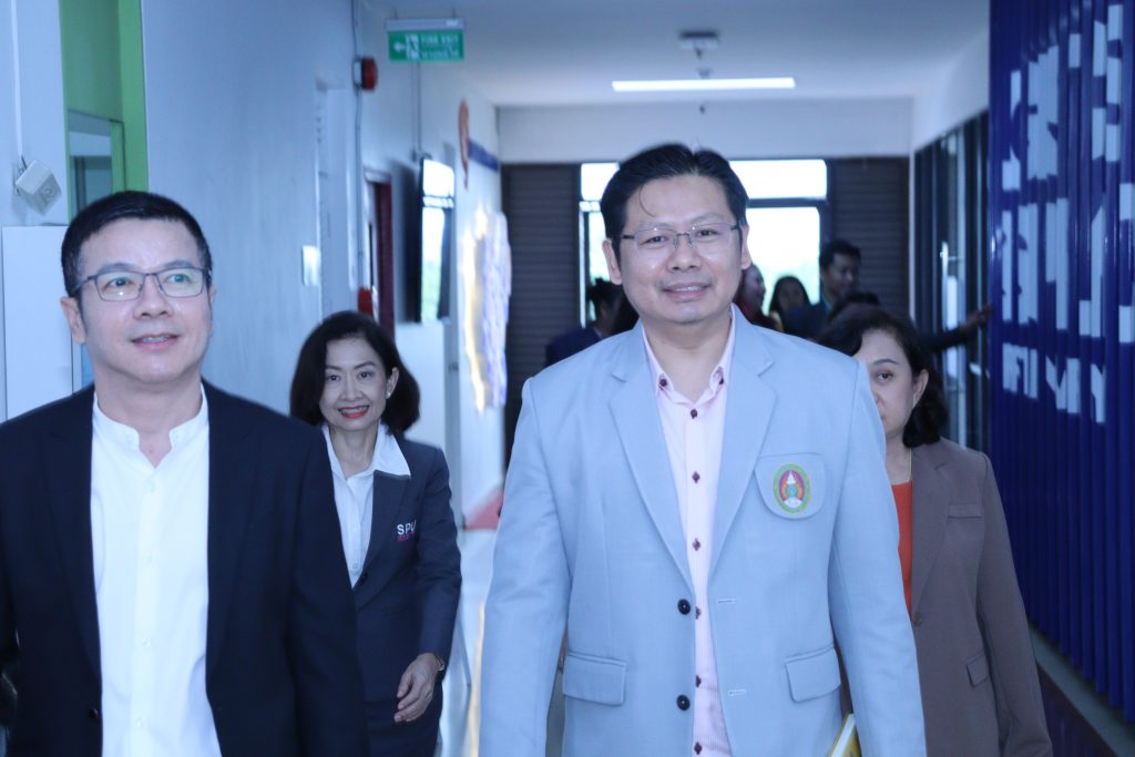 มหาวิทยาลัยศรีปทุม ลงนาม MOU มหาวิทยาลัยราชภัฏนครราชสีมา 1