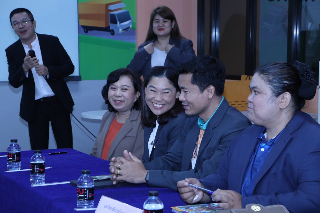 มหาวิทยาลัยศรีปทุม ลงนาม MOU มหาวิทยาลัยราชภัฏนครราชสีมา 4