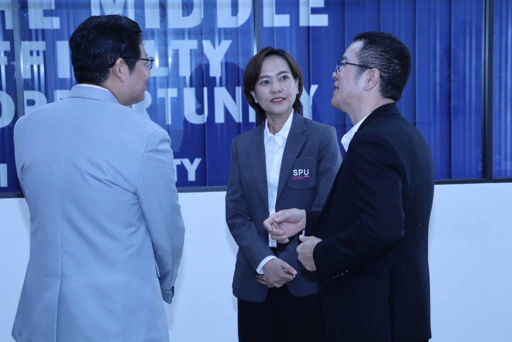 มหาวิทยาลัยศรีปทุม ลงนาม MOU มหาวิทยาลัยราชภัฏนครราชสีมา 17