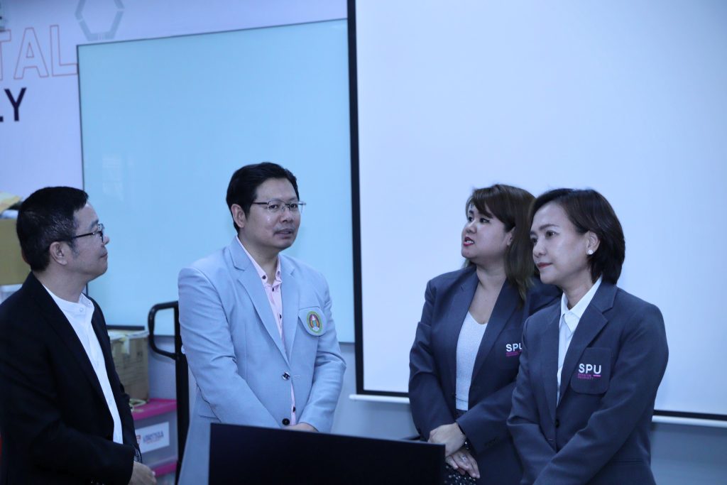 มหาวิทยาลัยศรีปทุม ลงนาม MOU มหาวิทยาลัยราชภัฏนครราชสีมา 41