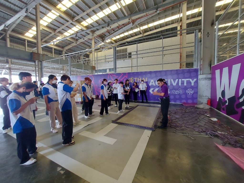 เรียนกับตัวจริงประสบการณ์จริง DekLogistics ตะลุยบุกคลังสินค้าการบินไทย 32