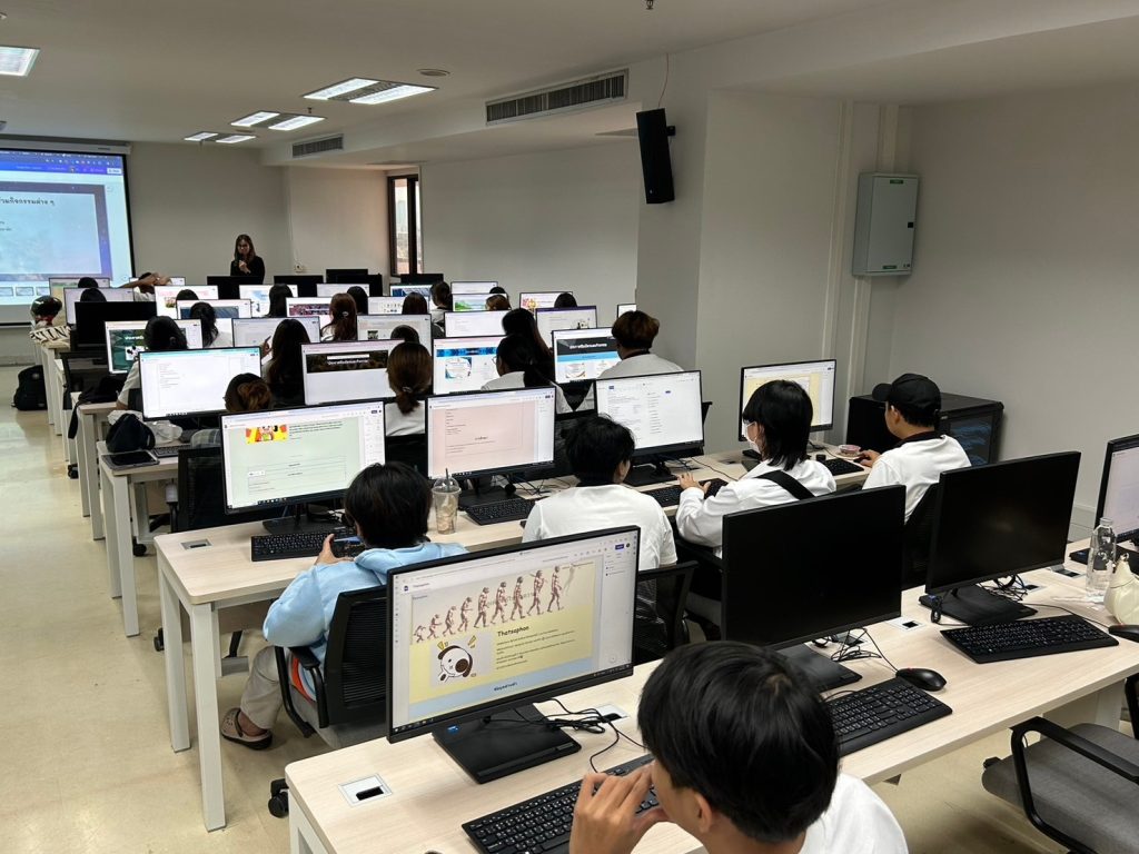 การประยุกต์ใช้ AI Linked in & Google Site เพื่อพัฒนา E-Portfolio และ Website ส่วนบุคคล รุ่น 1 18