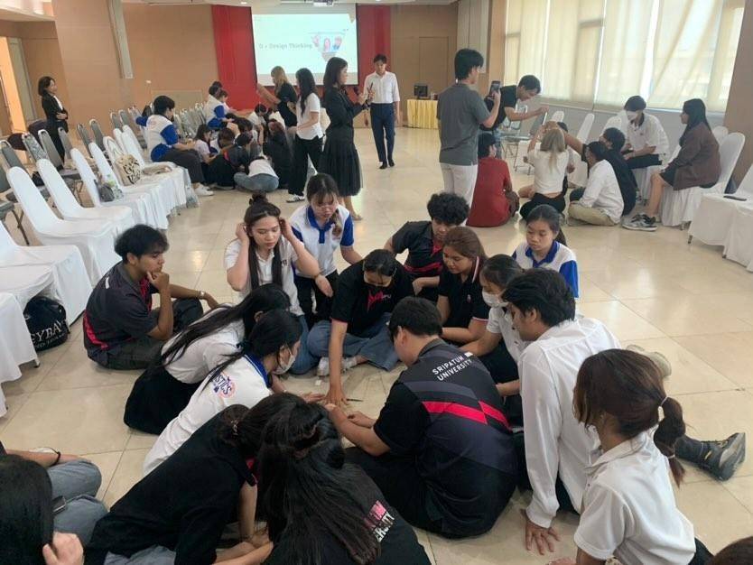 DekLogistics SPU พัฒนาบุคลิกภาพเสริมภาพลักษณ์สู่วัยทำงานรุ่นใหม่ 2