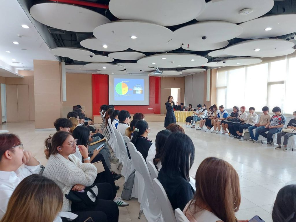 DekLogistics SPU พัฒนาบุคลิกภาพเสริมภาพลักษณ์สู่วัยทำงานรุ่นใหม่ 12