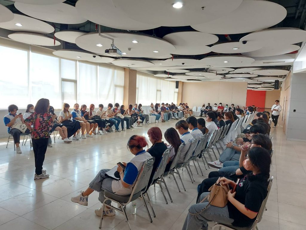 DekLogistics SPU พัฒนาบุคลิกภาพเสริมภาพลักษณ์สู่วัยทำงานรุ่นใหม่ 23