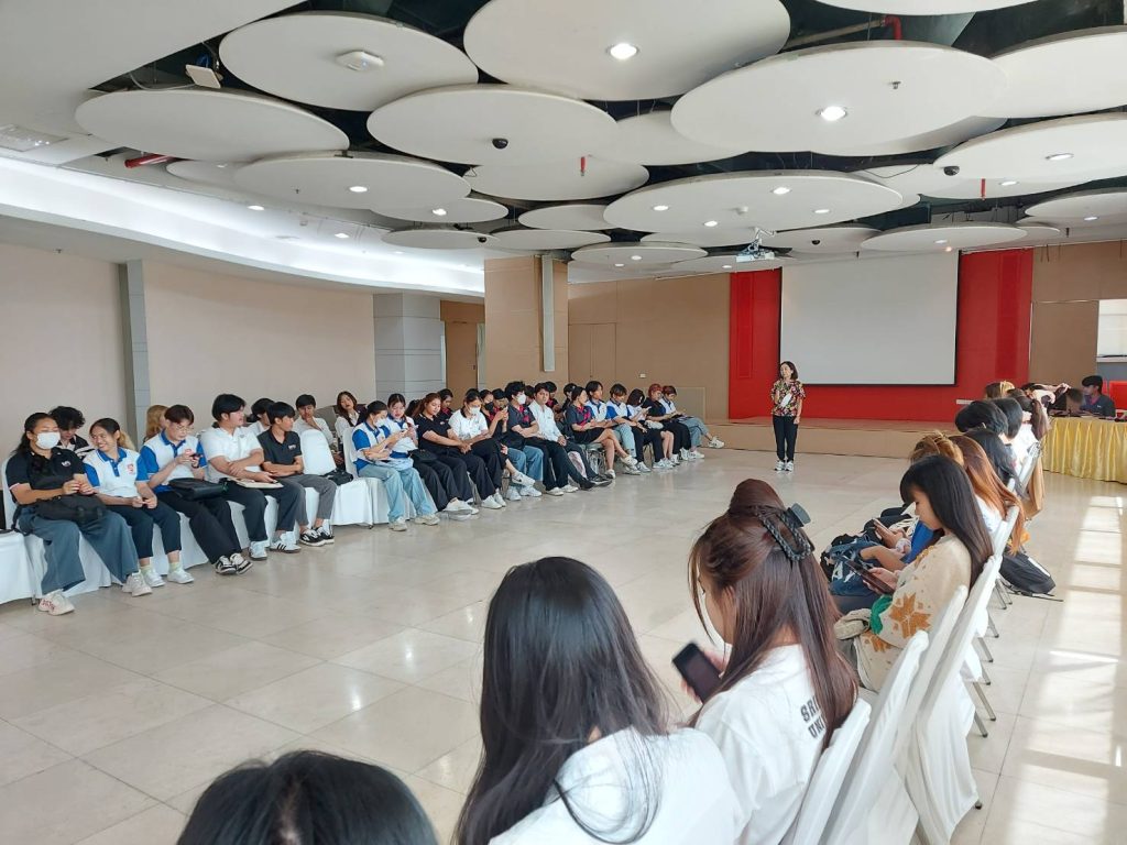 DekLogistics SPU พัฒนาบุคลิกภาพเสริมภาพลักษณ์สู่วัยทำงานรุ่นใหม่ 25