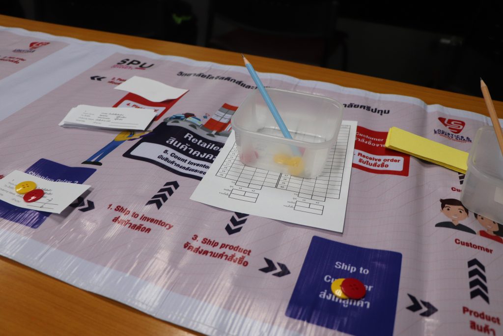 Logistics SPU บริการวิชาการ 2