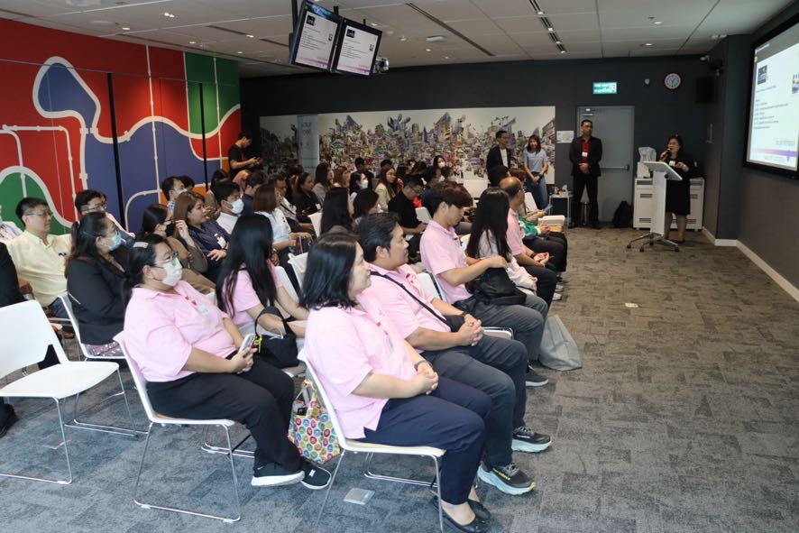 Logistics SPU บุก Google Thailand 1