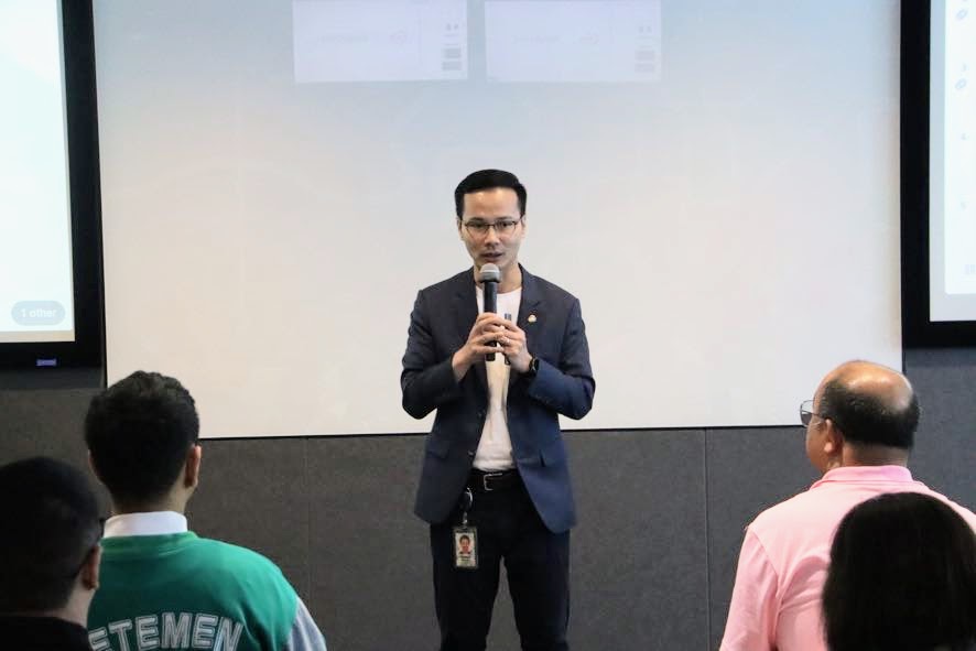 Logistics SPU บุก Google Thailand 2