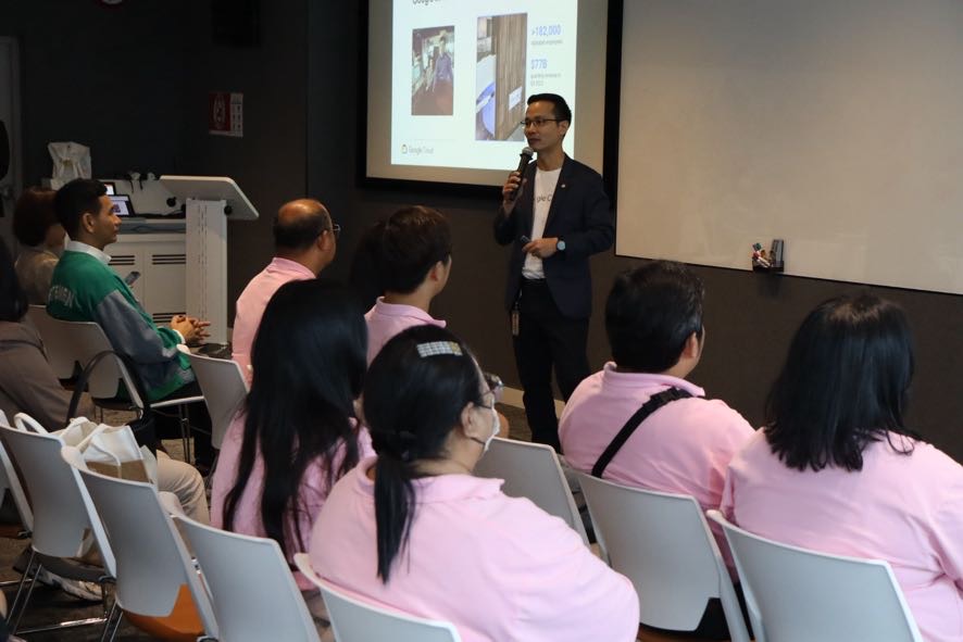 Logistics SPU บุก Google Thailand 4