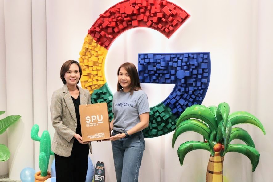 Logistics SPU บุก Google Thailand 13