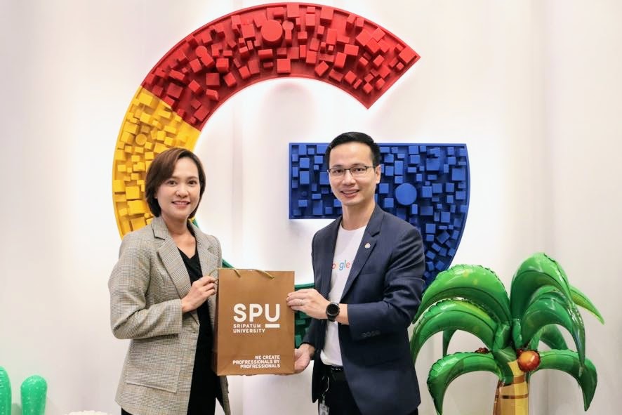 Logistics SPU บุก Google Thailand 14