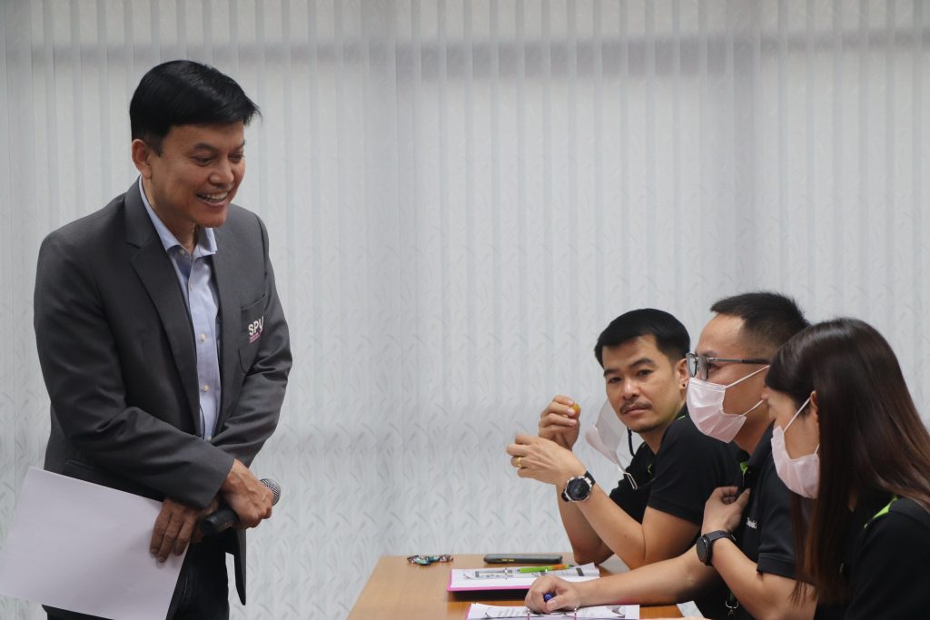 Logistics SPU บริการวิชาการ 25