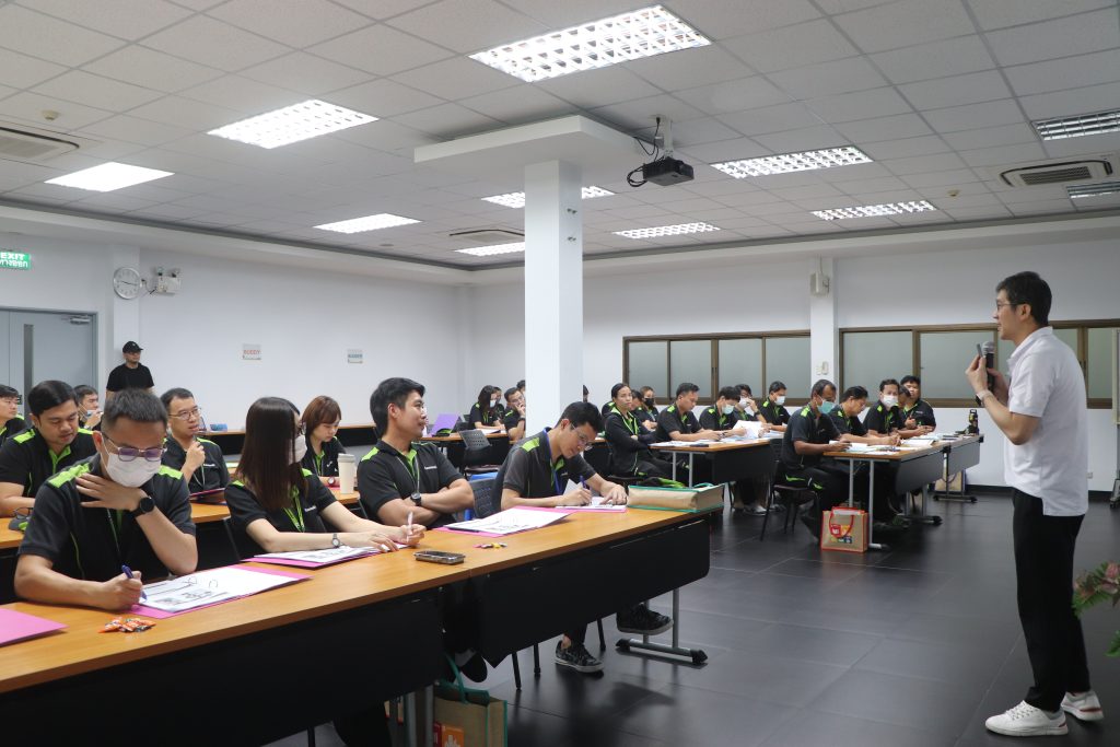 Logistics SPU บริการวิชาการ 38