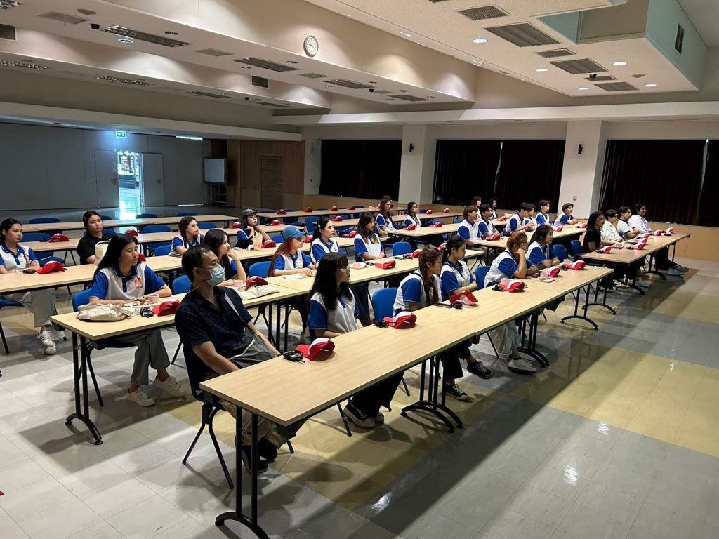 Dek Logistics เรียนรู้นอกห้องเรียน โรงงานประกอบรถยนต์โตโยต้า (บ้านโพธิ์) 1