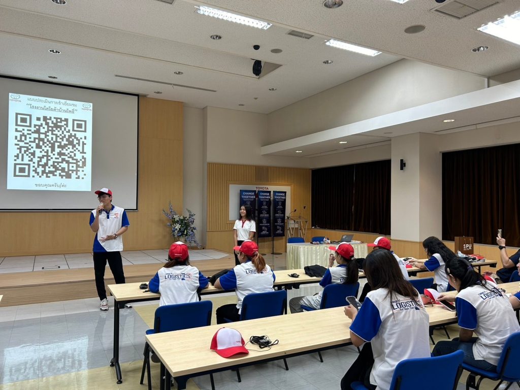 Dek Logistics เรียนรู้นอกห้องเรียน โรงงานประกอบรถยนต์โตโยต้า (บ้านโพธิ์) 13