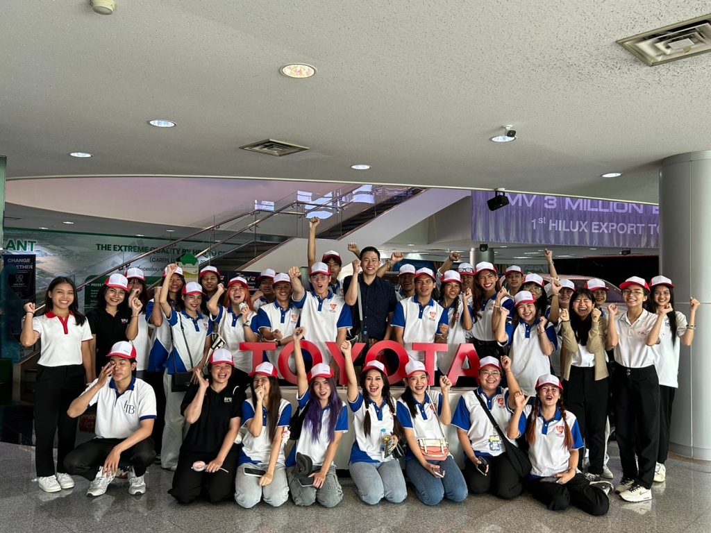 Dek Logistics เรียนรู้นอกห้องเรียน โรงงานประกอบรถยนต์โตโยต้า (บ้านโพธิ์) 18