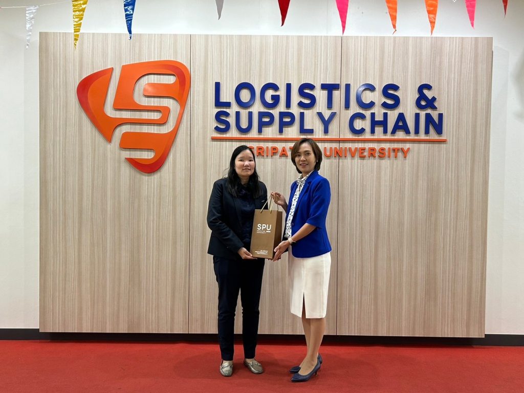Logistics SPU รับการตรวจประเมินองค์กรที่ทำหน้าที่ให้บริการฝึกอบรม 5