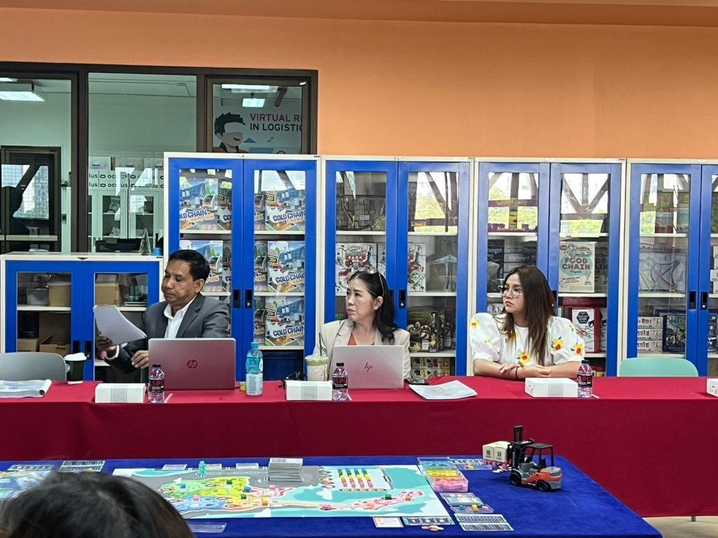 Logistics SPU รับการตรวจประเมินองค์กรที่ทำหน้าที่ให้บริการฝึกอบรม 60