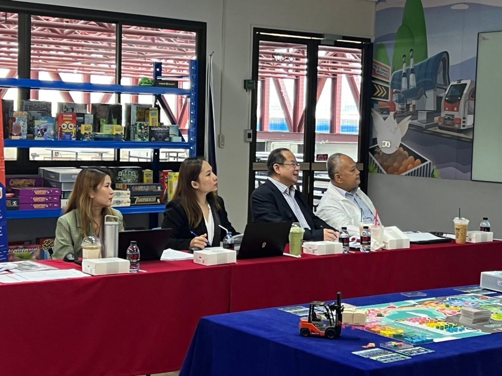 Logistics SPU รับการตรวจประเมินองค์กรที่ทำหน้าที่ให้บริการฝึกอบรม 62
