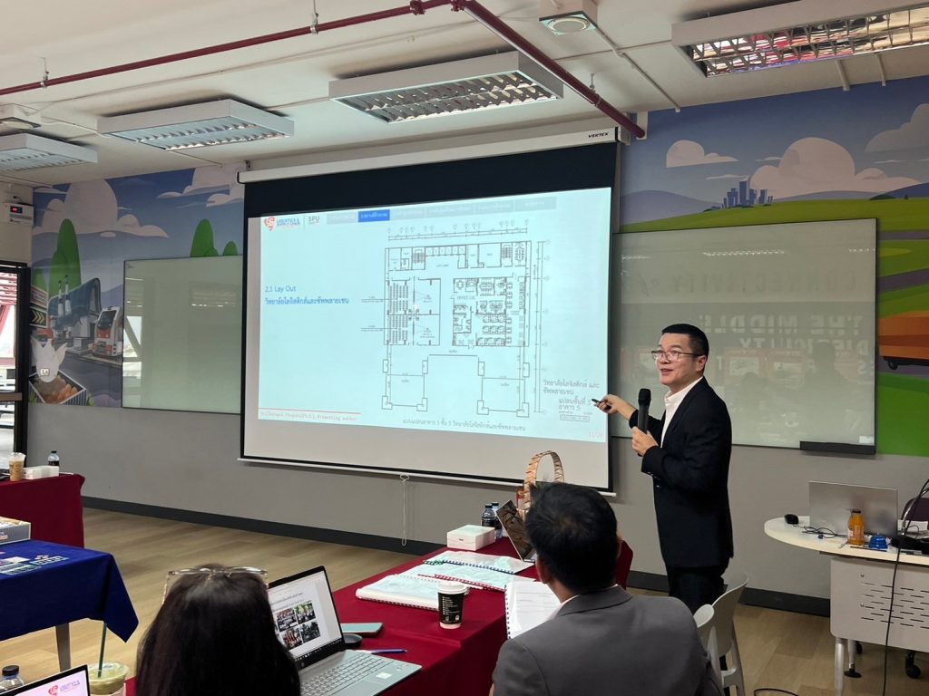 Logistics SPU รับการตรวจประเมินองค์กรที่ทำหน้าที่ให้บริการฝึกอบรม 64