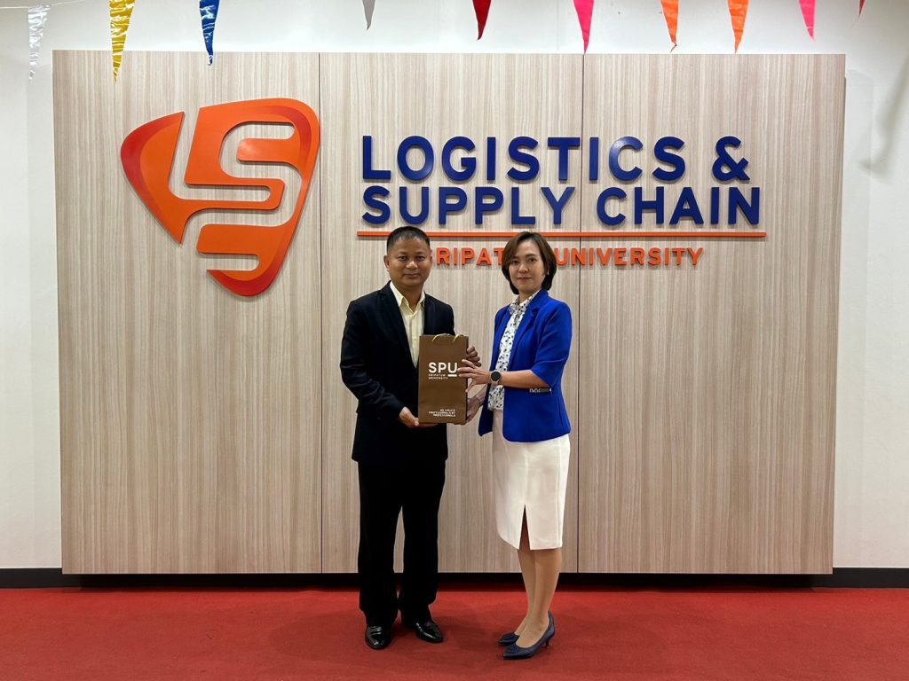 Logistics SPU รับการตรวจประเมินองค์กรที่ทำหน้าที่ให้บริการฝึกอบรม 6