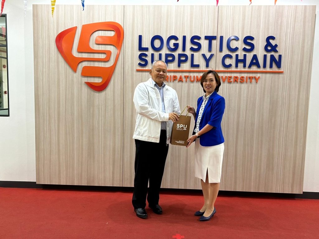 Logistics SPU รับการตรวจประเมินองค์กรที่ทำหน้าที่ให้บริการฝึกอบรม 7