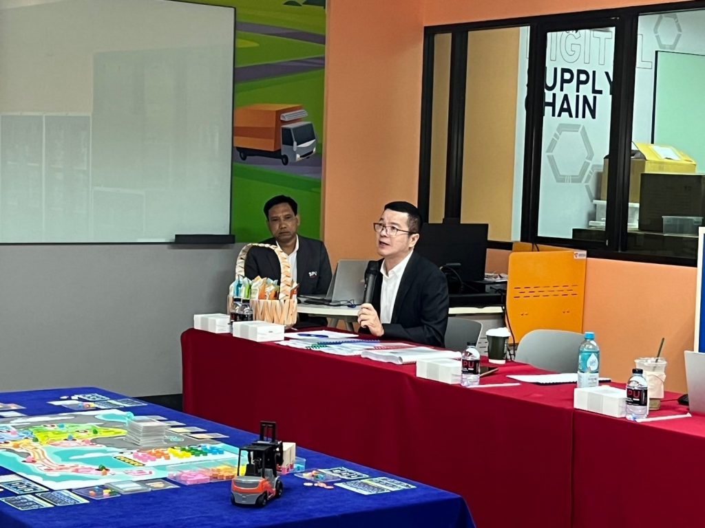 Logistics SPU รับการตรวจประเมินองค์กรที่ทำหน้าที่ให้บริการฝึกอบรม 66