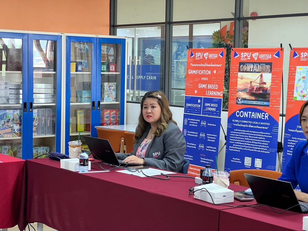 Logistics SPU รับการตรวจประเมินองค์กรที่ทำหน้าที่ให้บริการฝึกอบรม 68