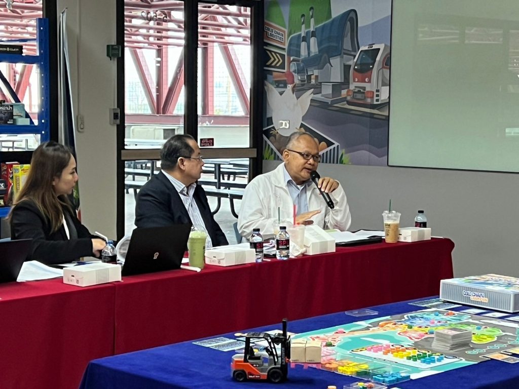 Logistics SPU รับการตรวจประเมินองค์กรที่ทำหน้าที่ให้บริการฝึกอบรม 70