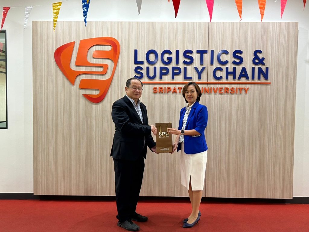 Logistics SPU รับการตรวจประเมินองค์กรที่ทำหน้าที่ให้บริการฝึกอบรม 10