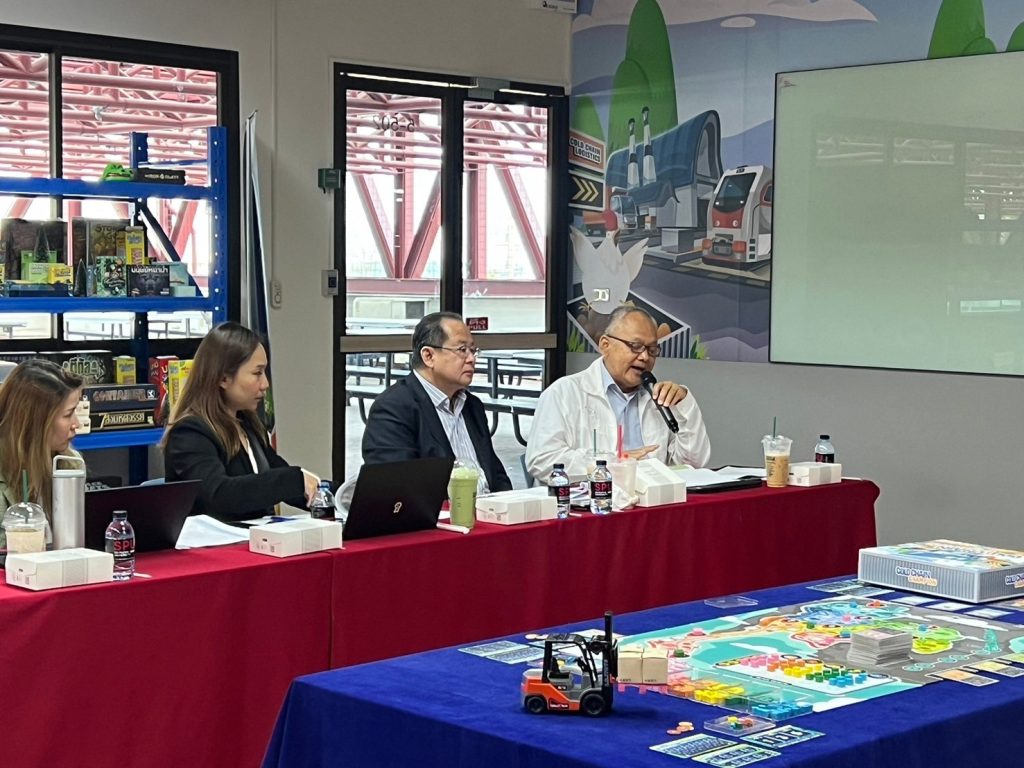 Logistics SPU รับการตรวจประเมินองค์กรที่ทำหน้าที่ให้บริการฝึกอบรม 71