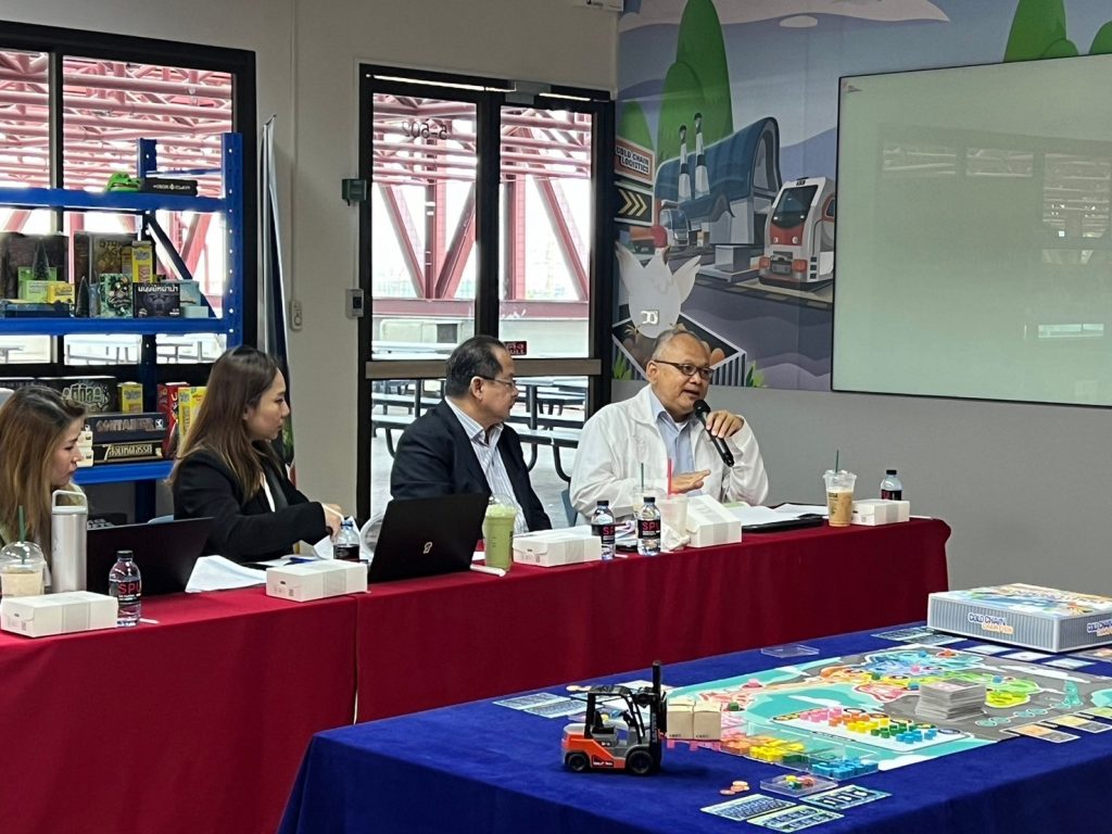 Logistics SPU รับการตรวจประเมินองค์กรที่ทำหน้าที่ให้บริการฝึกอบรม 72