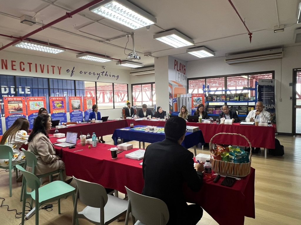 Logistics SPU รับการตรวจประเมินองค์กรที่ทำหน้าที่ให้บริการฝึกอบรม 74