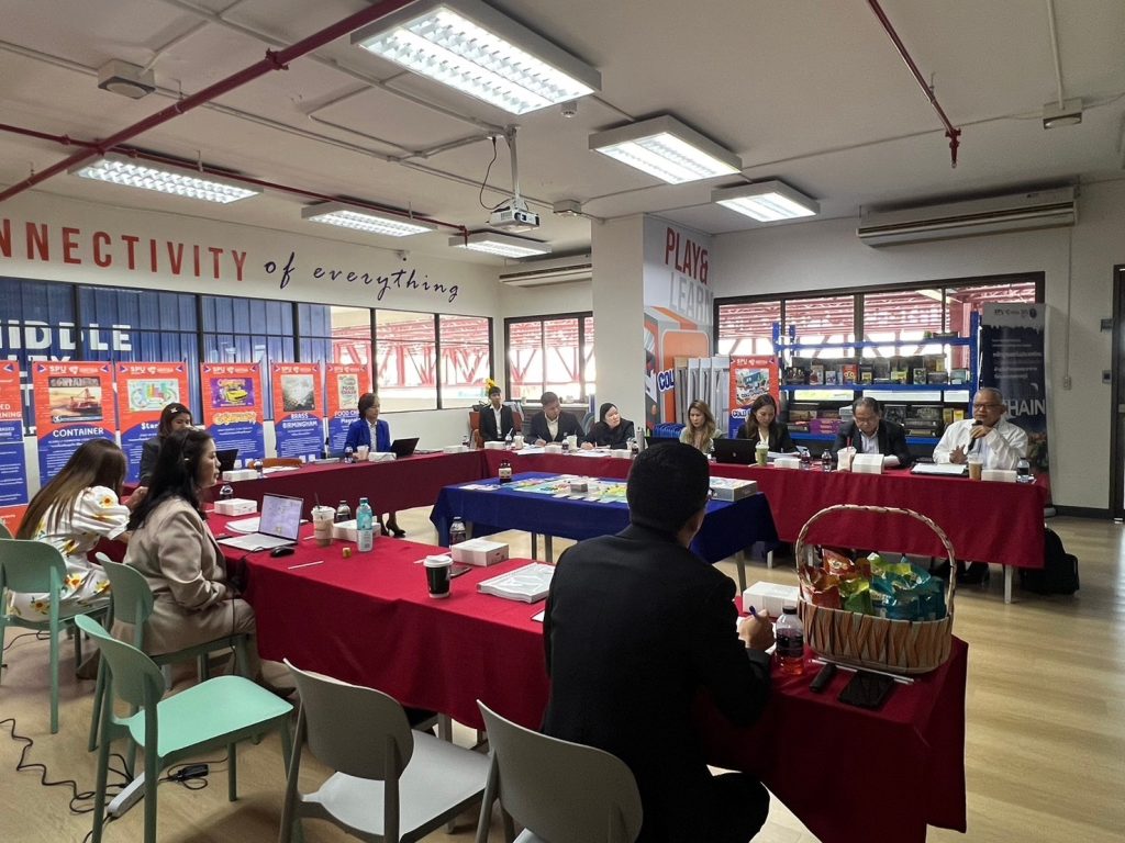 Logistics SPU รับการตรวจประเมินองค์กรที่ทำหน้าที่ให้บริการฝึกอบรม 75