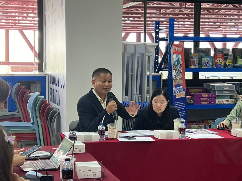 Logistics SPU รับการตรวจประเมินองค์กรที่ทำหน้าที่ให้บริการฝึกอบรม 76