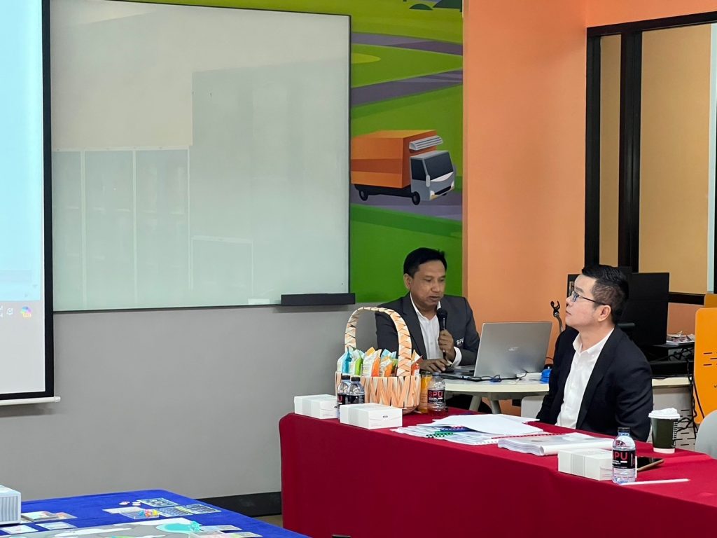 Logistics SPU รับการตรวจประเมินองค์กรที่ทำหน้าที่ให้บริการฝึกอบรม 80