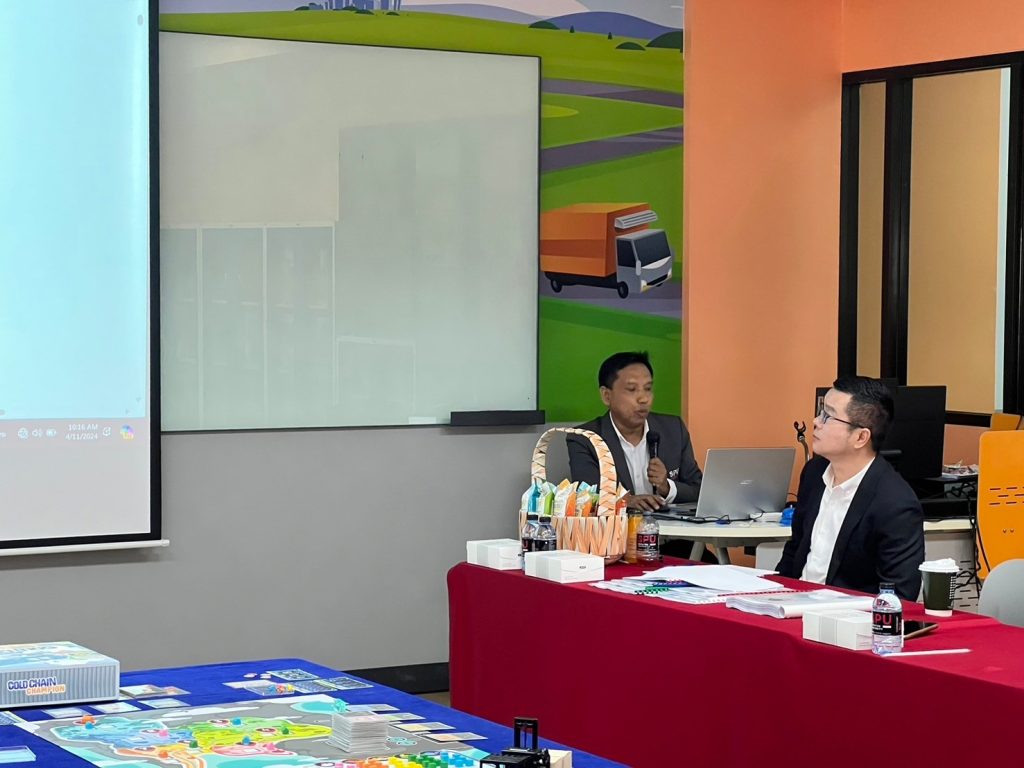 Logistics SPU รับการตรวจประเมินองค์กรที่ทำหน้าที่ให้บริการฝึกอบรม 81