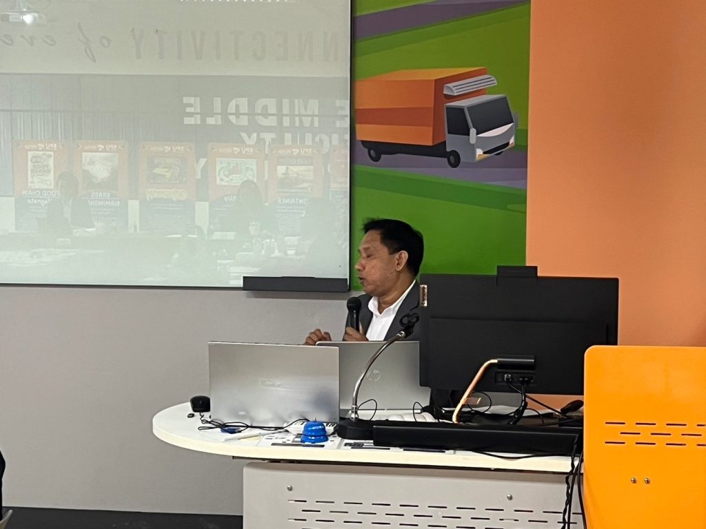 Logistics SPU รับการตรวจประเมินองค์กรที่ทำหน้าที่ให้บริการฝึกอบรม 86
