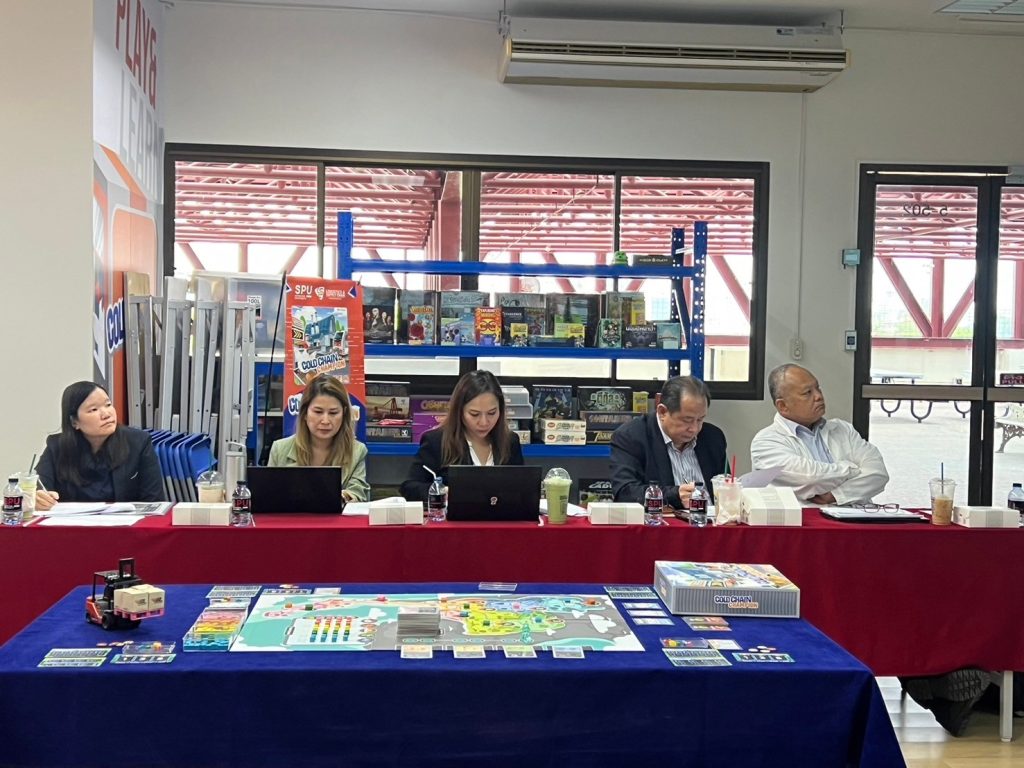 Logistics SPU รับการตรวจประเมินองค์กรที่ทำหน้าที่ให้บริการฝึกอบรม 87