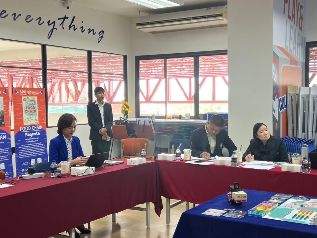 Logistics SPU รับการตรวจประเมินองค์กรที่ทำหน้าที่ให้บริการฝึกอบรม 88