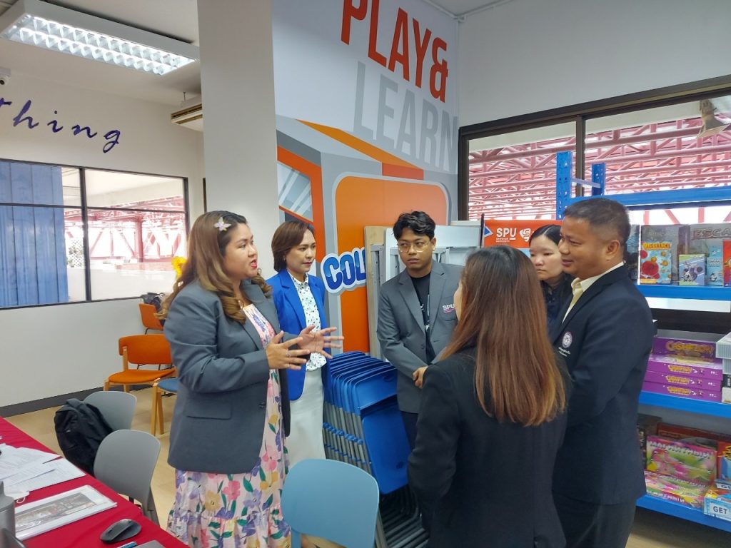 Logistics SPU รับการตรวจประเมินองค์กรที่ทำหน้าที่ให้บริการฝึกอบรม 89