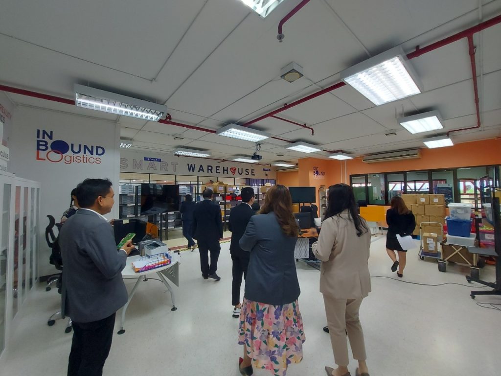 Logistics SPU รับการตรวจประเมินองค์กรที่ทำหน้าที่ให้บริการฝึกอบรม 91