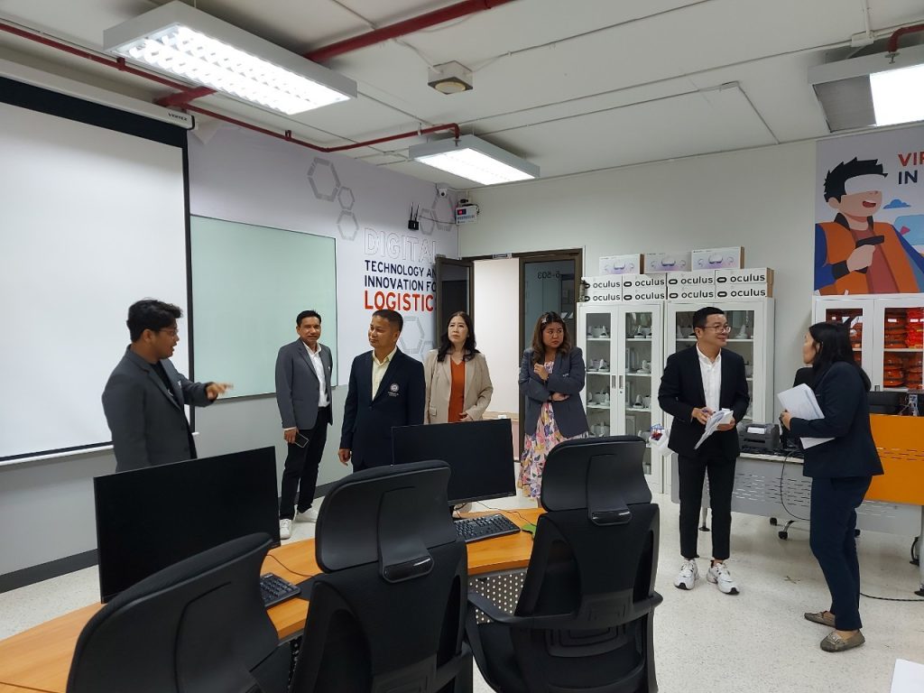 Logistics SPU รับการตรวจประเมินองค์กรที่ทำหน้าที่ให้บริการฝึกอบรม 93