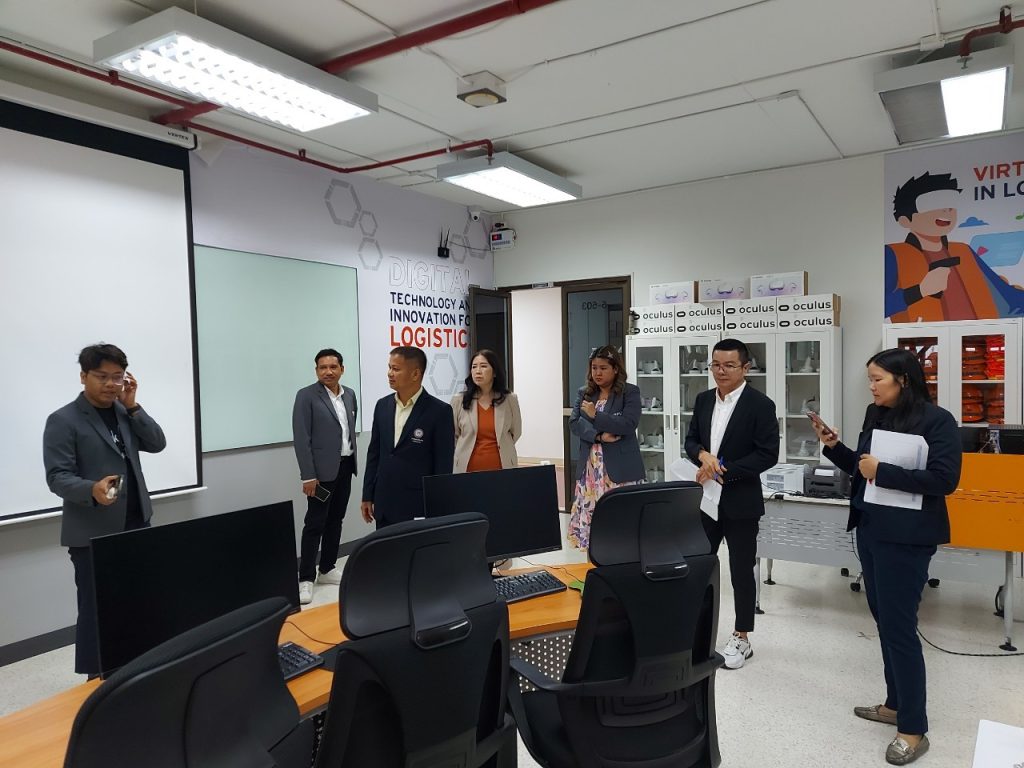 Logistics SPU รับการตรวจประเมินองค์กรที่ทำหน้าที่ให้บริการฝึกอบรม 94