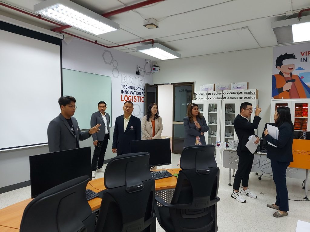 Logistics SPU รับการตรวจประเมินองค์กรที่ทำหน้าที่ให้บริการฝึกอบรม 95
