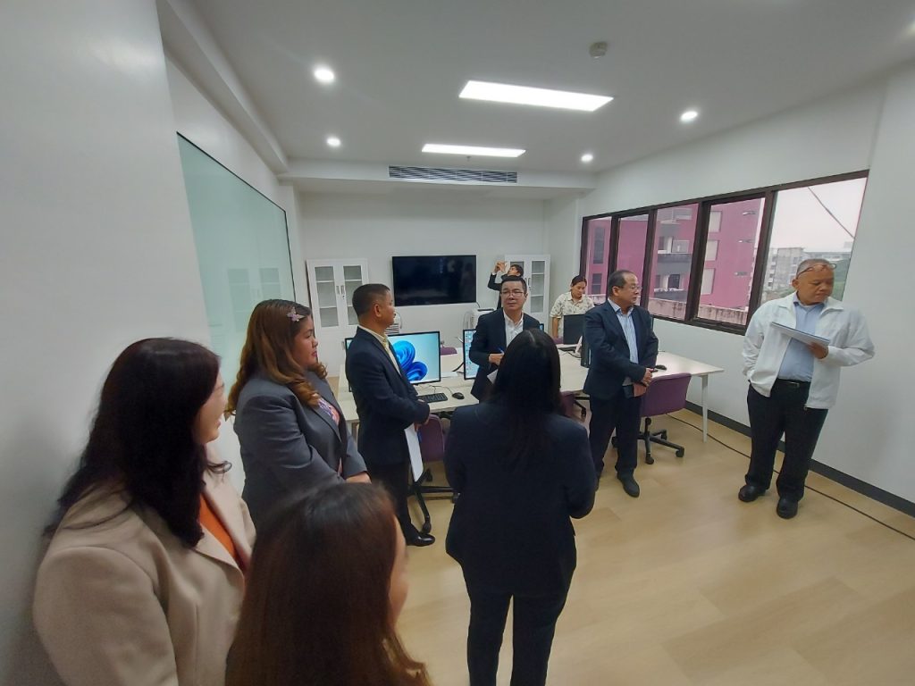 Logistics SPU รับการตรวจประเมินองค์กรที่ทำหน้าที่ให้บริการฝึกอบรม 96